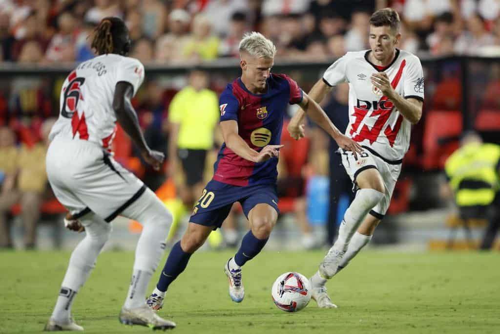 barcelona vs rayo vallecano