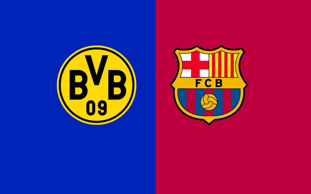 borussia dortmund vs barcelona