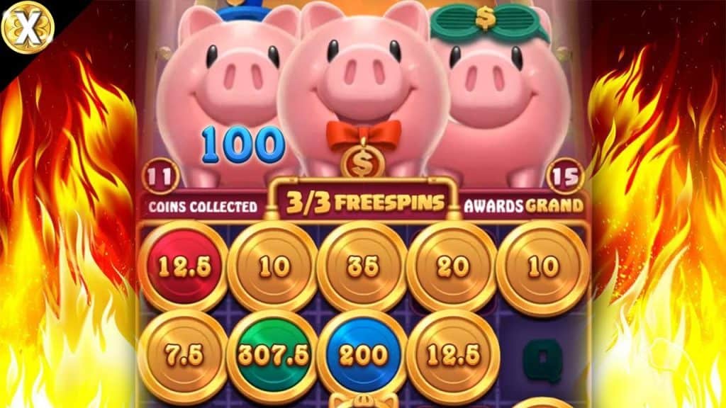 3 Lucky Piggy Jackpot Maxwin Dan Kunci Berhasil Bet Receh
