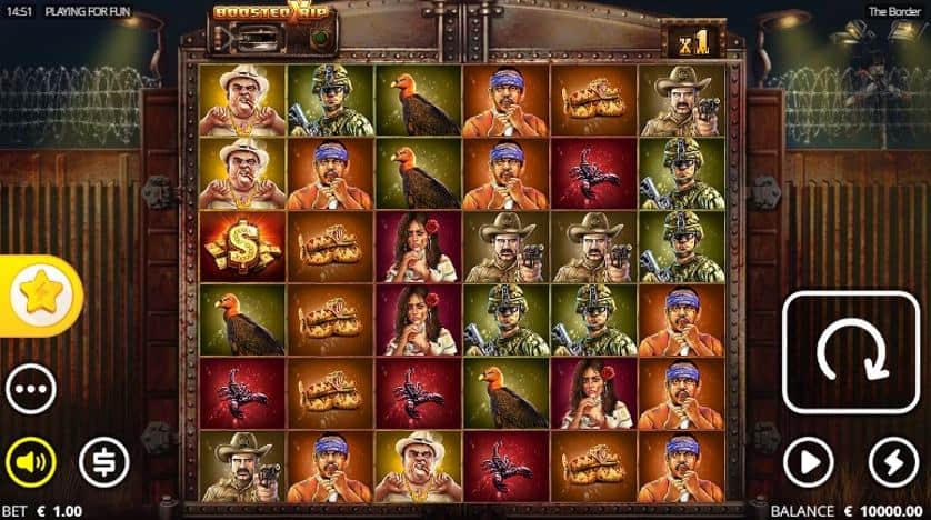 Aksi Panas di Tengah Perbatasan Penuh Bahaya The Border