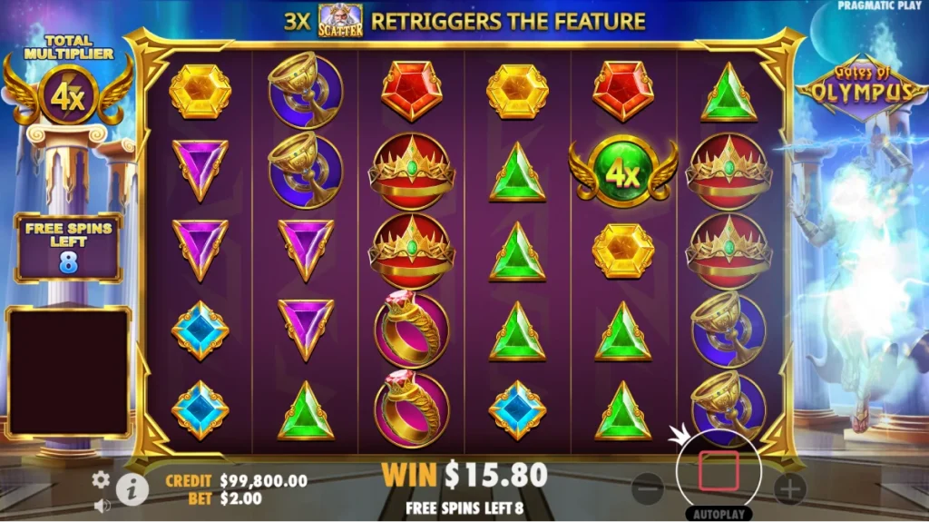 Zeus Murka Bagi Hadiah Game Gates of Olympus Terpopuler