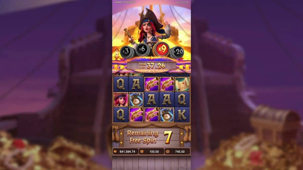 Petualangan Harta Karun Dari Queen Of Bounty Laut Pemberani