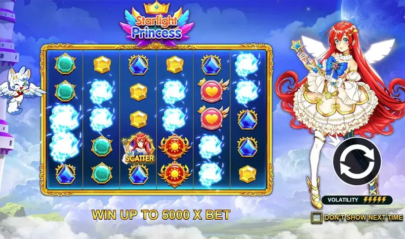 Bocoran Pola JP Populer Starlight Princess Gacor Hari Ini