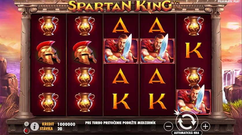 Petualangan Gladiator dan Bonus Menggiurkan Dari Spartan King