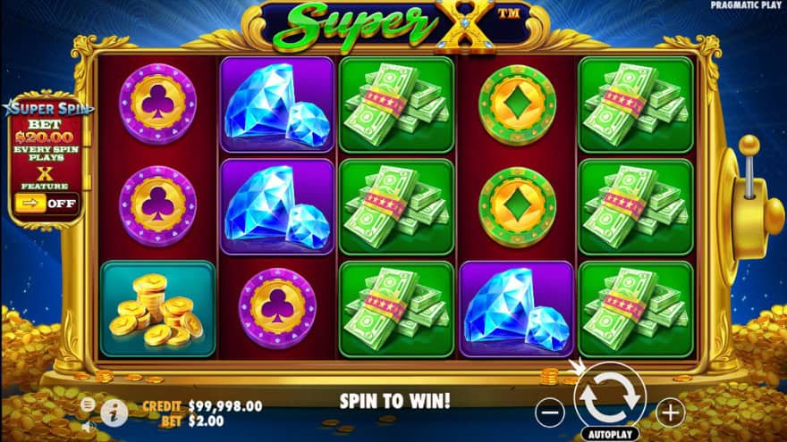 Dunia Futuristik Penuh Keseruan dan Peluang Cuan Super X