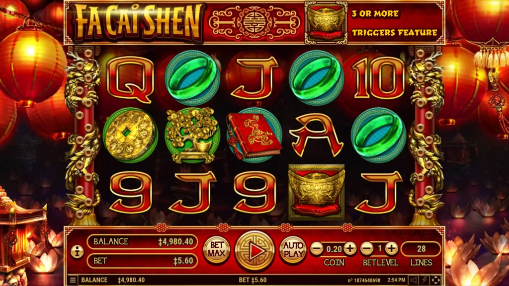 Raih Hoki Besar Bersama Dewa Rezeki di Fa Cai Shen OLE777