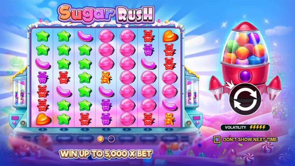 Sugar Rush OLE777: Manisnya Kemenangan Setiap Putaran Seru
