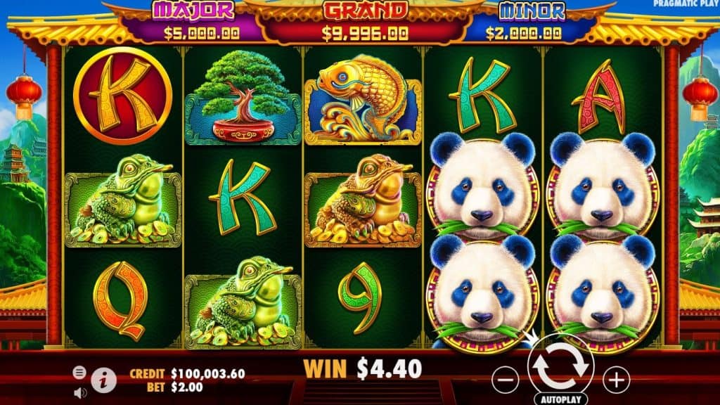 Keberuntungan dari Hutan Bambu Dalam Panda’s Fortune 2025