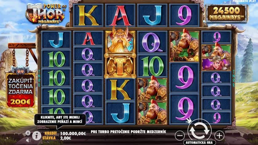 Raih Kemenangan Epik Dari Power Of Thor Megaways OLE777