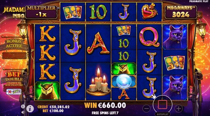 Pola Jitu Freespin Pembawa Hoki Madame Destiny Megaways