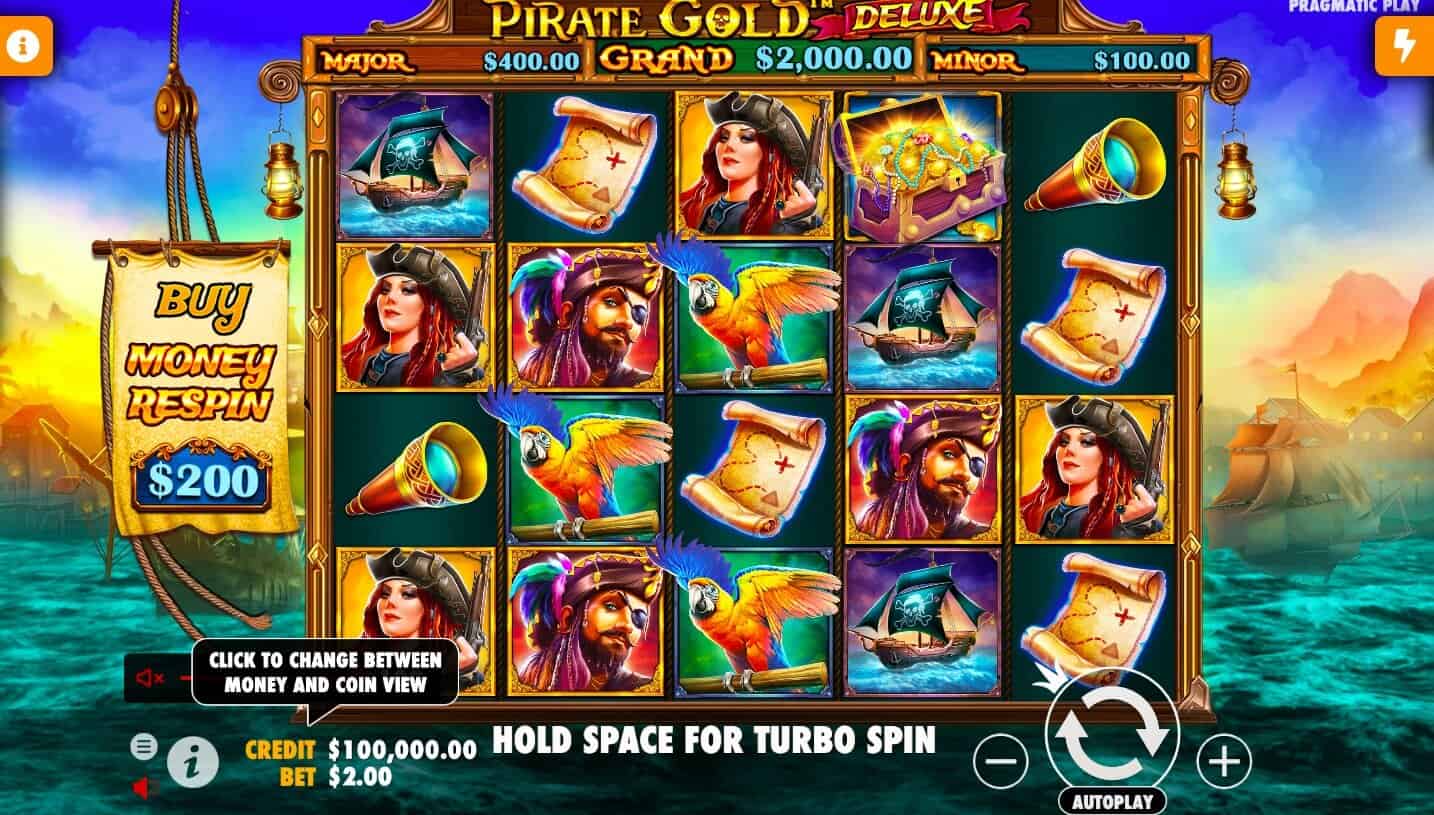 Petualangan Bajak Laut Pemburu Harta Pirate Gold Deluxe