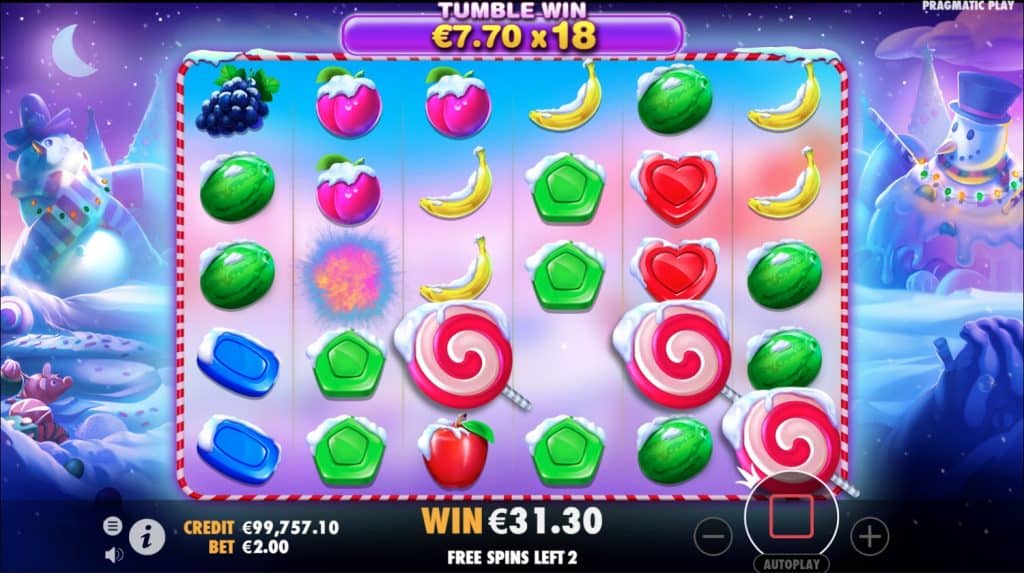 Musim Salju Penuh Keberuntungan Sweet Bonanza Xmas OLE777