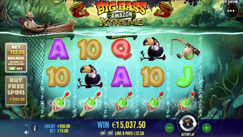 Petualangan Sungai Liar Seram di Big Bass Amazon Xtreme