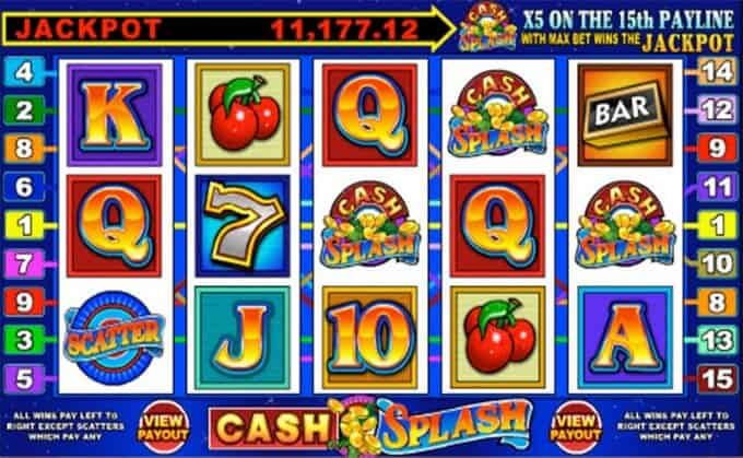 Hujan Kemenangan yang Seru dan Mengasyikkan di Cash Splash