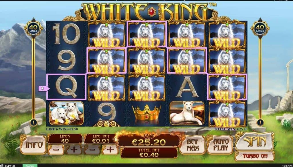 Aura Raja Salju Bikin Main Betah Banget Terus White King