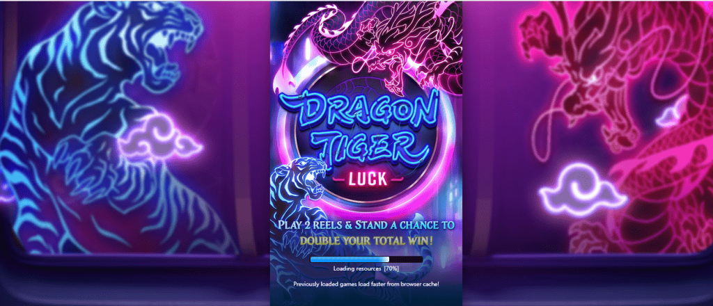 Naga & Harimau Bawa Keberuntungan Besar Dragon Tiger Luck
