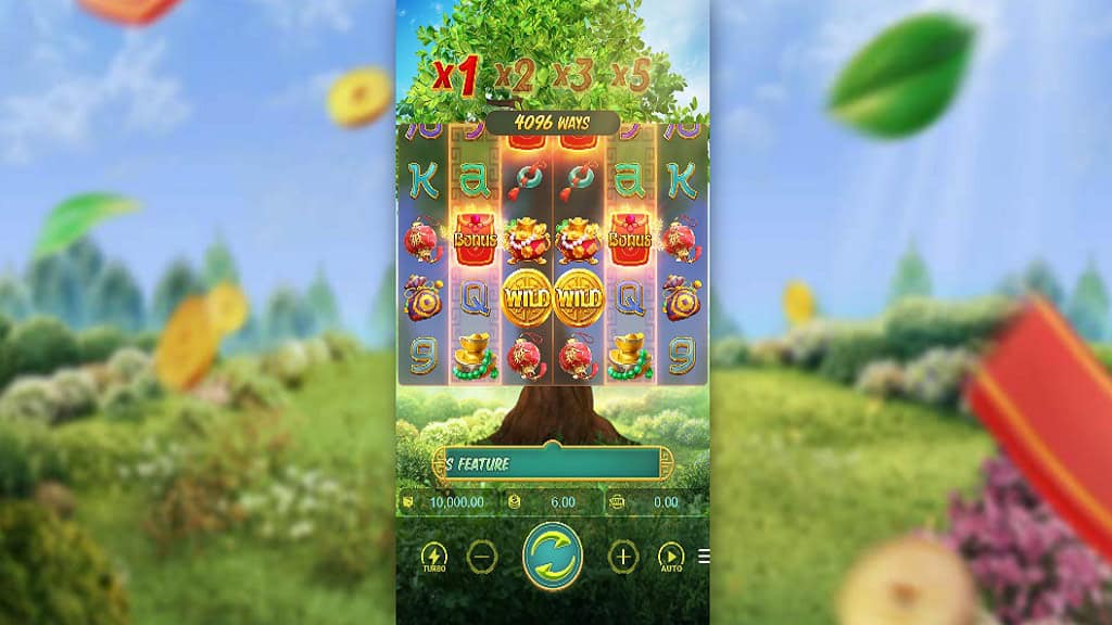 Aura Hoki di Pohon Keberuntungan Dari Prosperity Fortune Tree