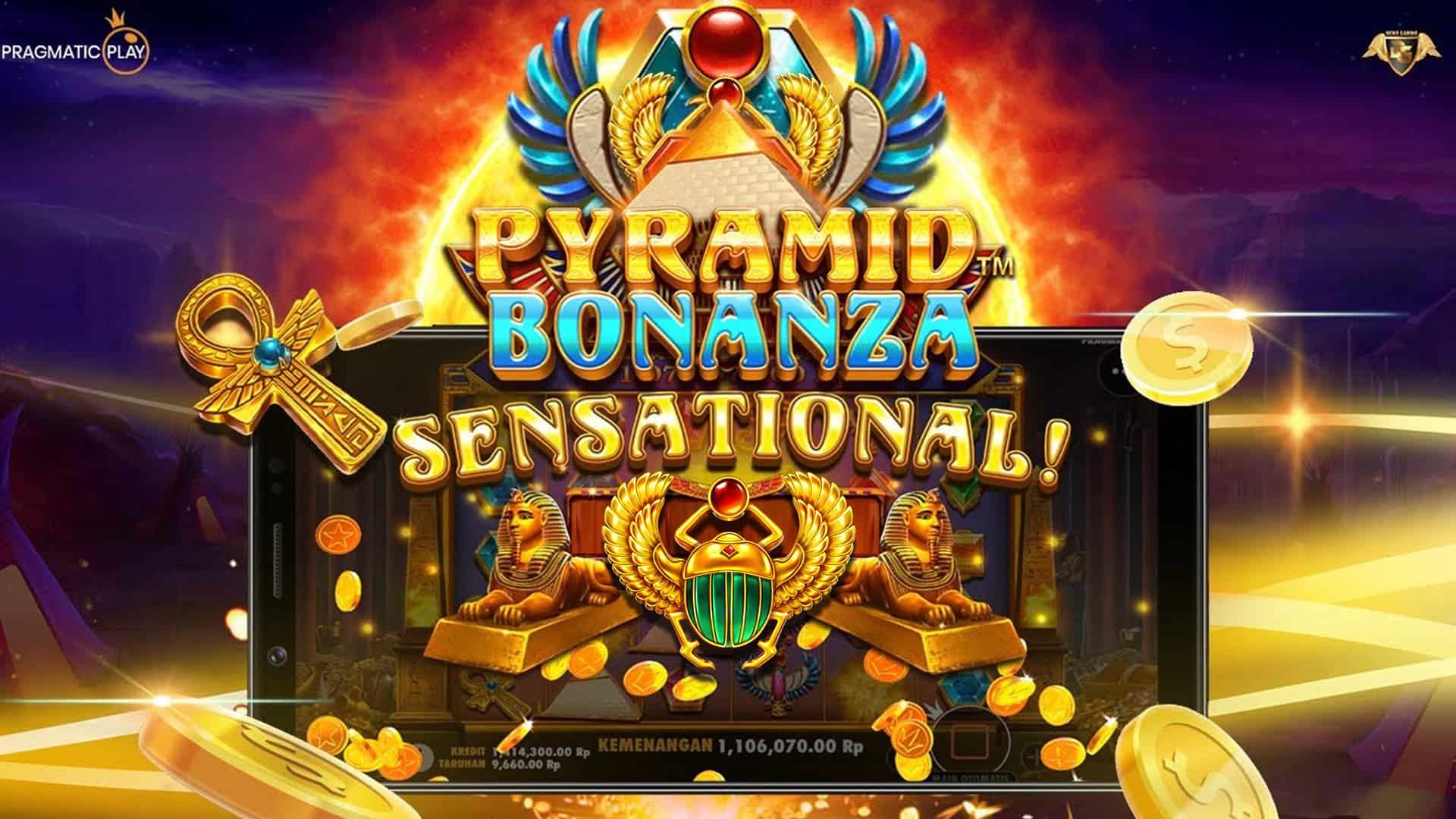 Misteri Piramida Hadiah Tiap Hari Bersama Pyramid Bonanza #1