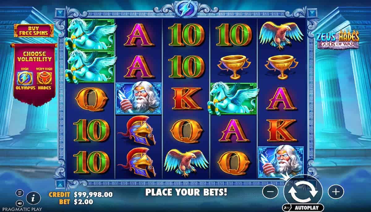 Pertarungan Dewa Epik Amarah Zeus vs Hades: Gods of War