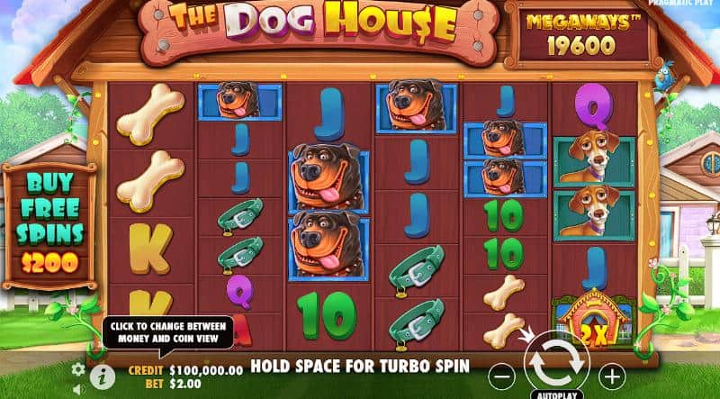 Serunya The Dog House Megaways Bermain Bikin Nagih