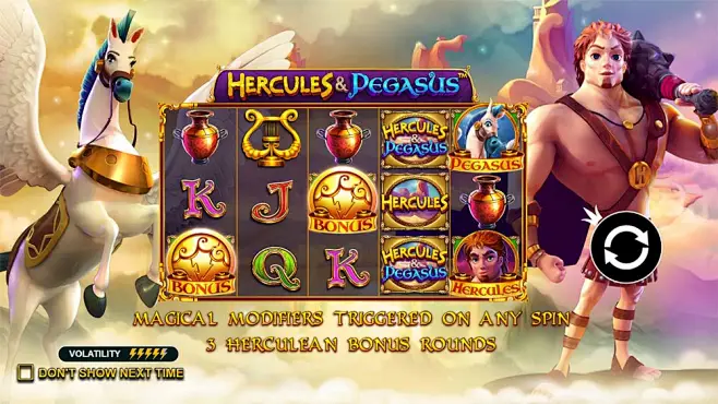 Petualangan Mitologi Penuh Kejutan Unik Hercules and Pegasus
