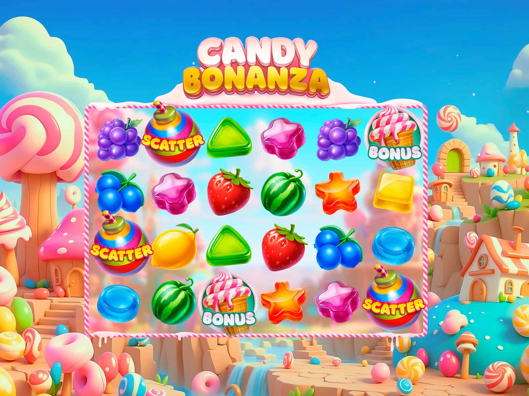 Candy Bonanza Menggila Dan Hujan Manis Berlimpah Cuan