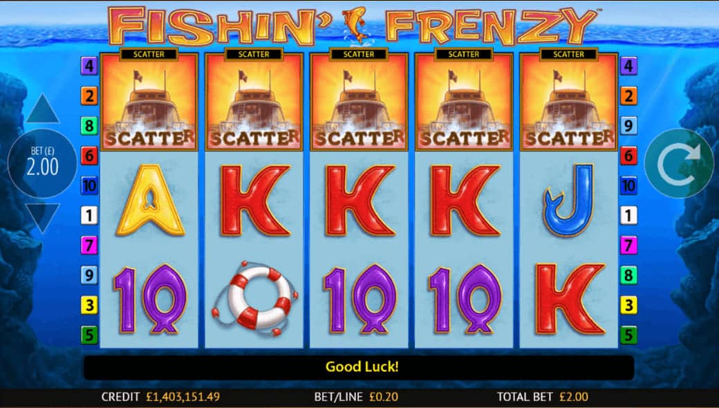 Petualangan Laut Seru Bersama Fishin' Frenzy Megaways