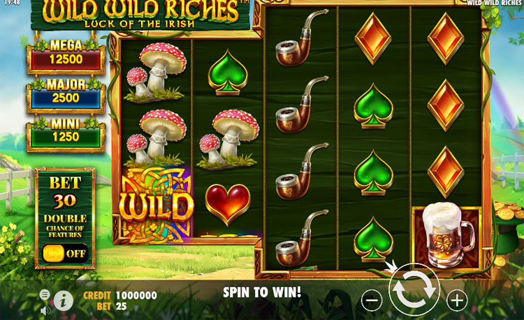 Wild Wild Riches Bikin Hoki Meledak Tanpa Henti Bermain