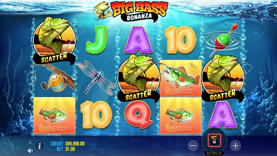 Big Bass Bonanza Hadirkan Sensasi Memancing Penuh Kejutan