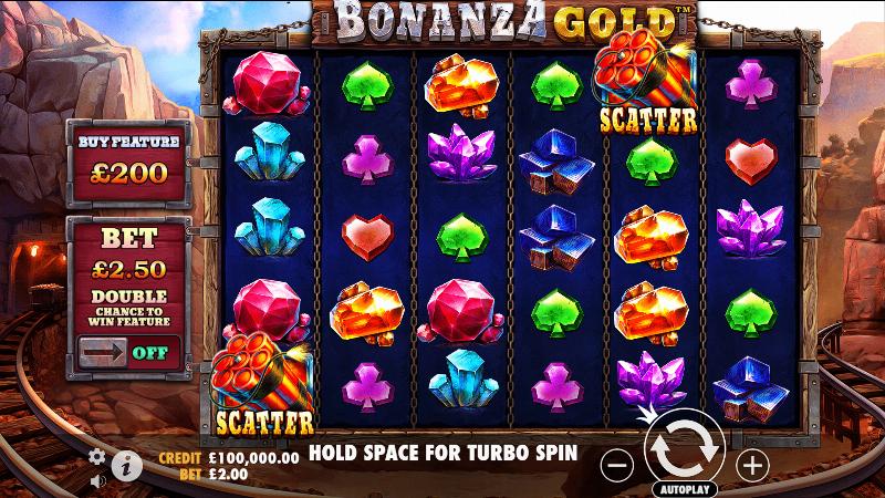 Bonanza Gold: Sensasi Dunia Tambang dengan Nuansa Petualangan